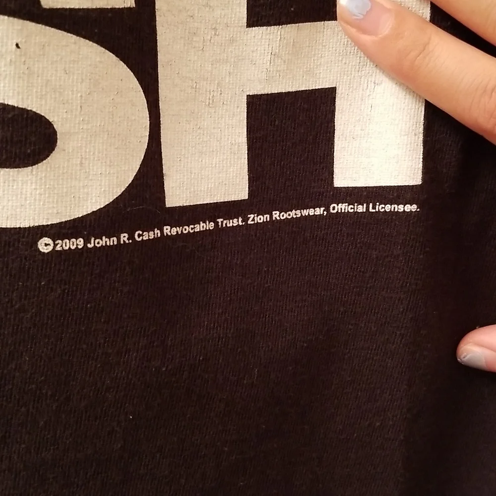 Johnny Cash tee - Picture 2 of 4